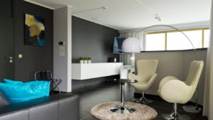 Hotel Essenza in Puurs-Sint-Amands heeft een appartement suite.