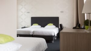 Een comfort kamer voor 3 personen in Hotel Essenza