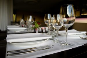 Heerlijk tafelen bij Hotel Essenza