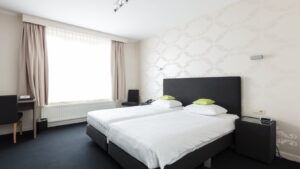 Een standaard kamer in Hotel Essenza